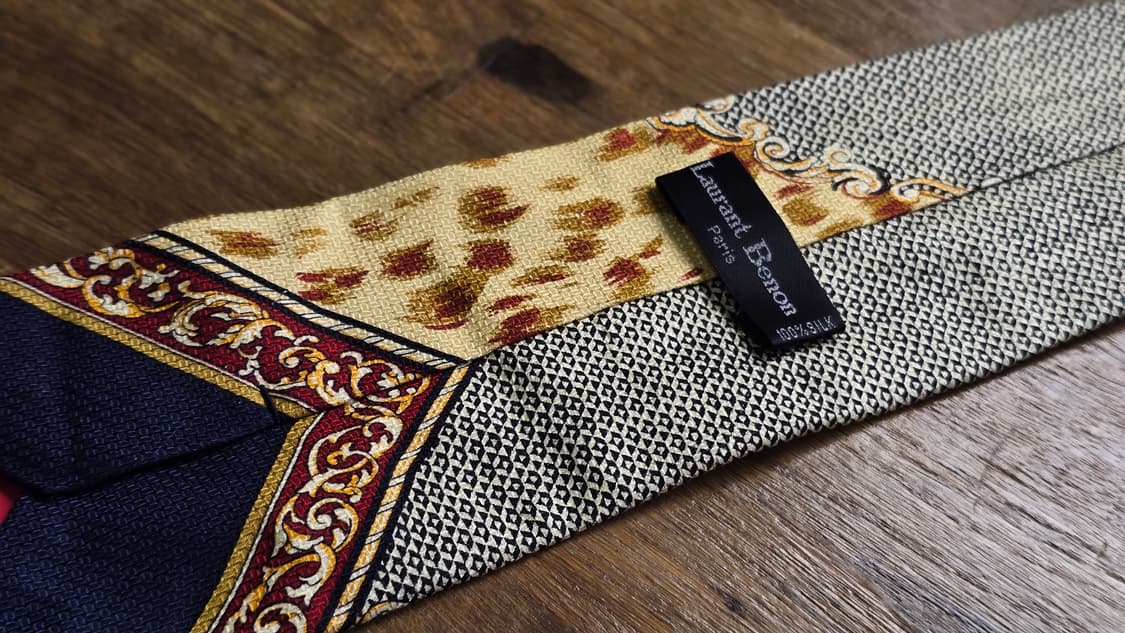 로랑베농 빈티지 넥타이  상품이미지3