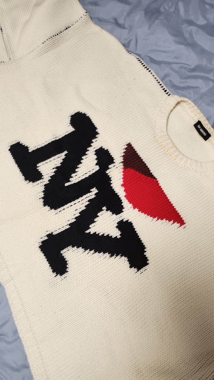 Raf Simons NY Knit Sweater 상품이미지6