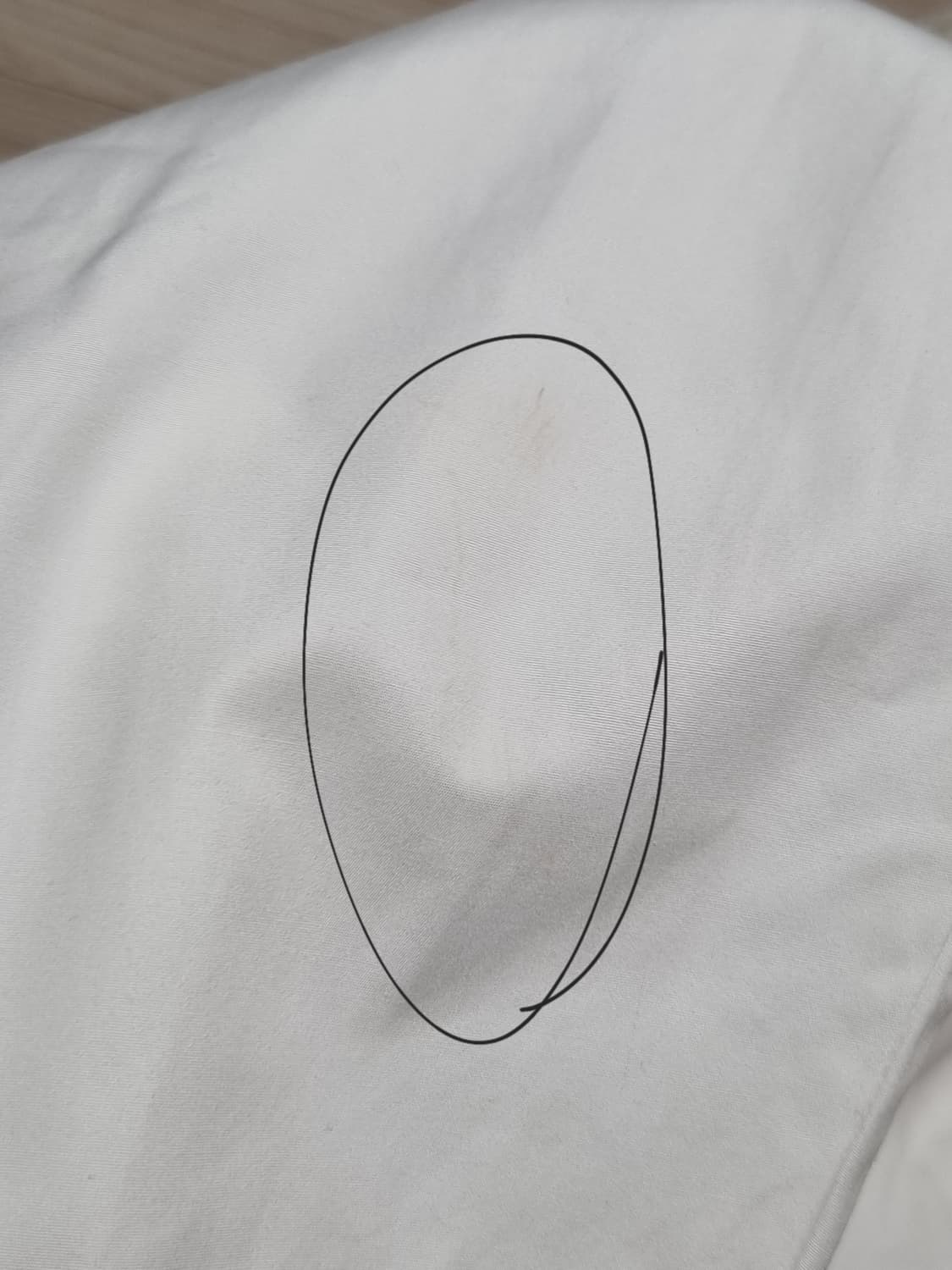 우영미 백로고 셔츠 상품이미지9