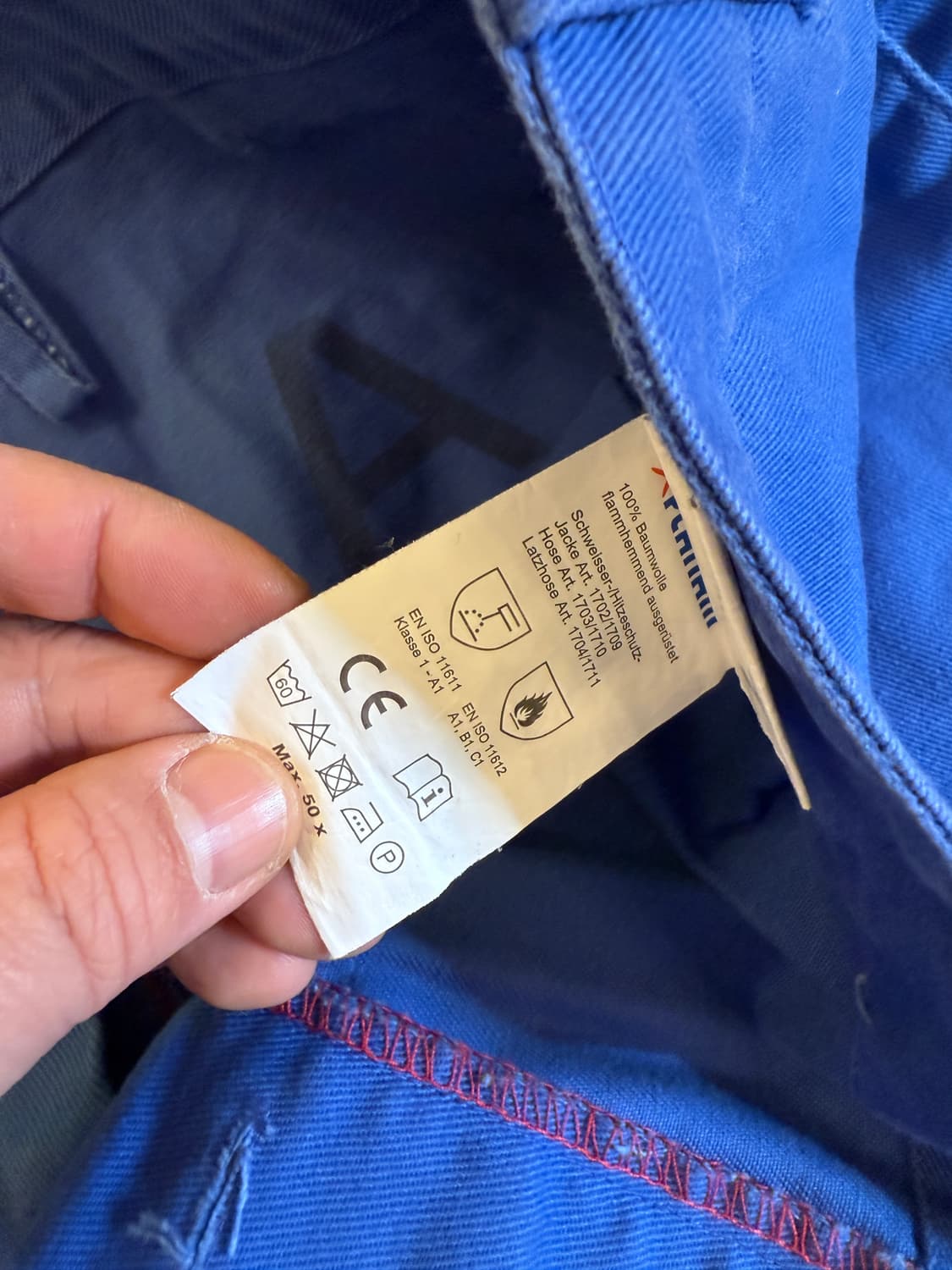 프렌치 워크팬츠 36x30 상품이미지6