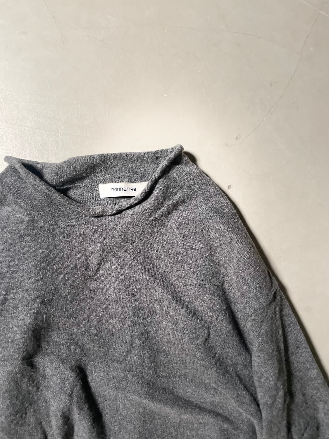 논네이티브  Crew Neck Knit Pullover 상품이미지3