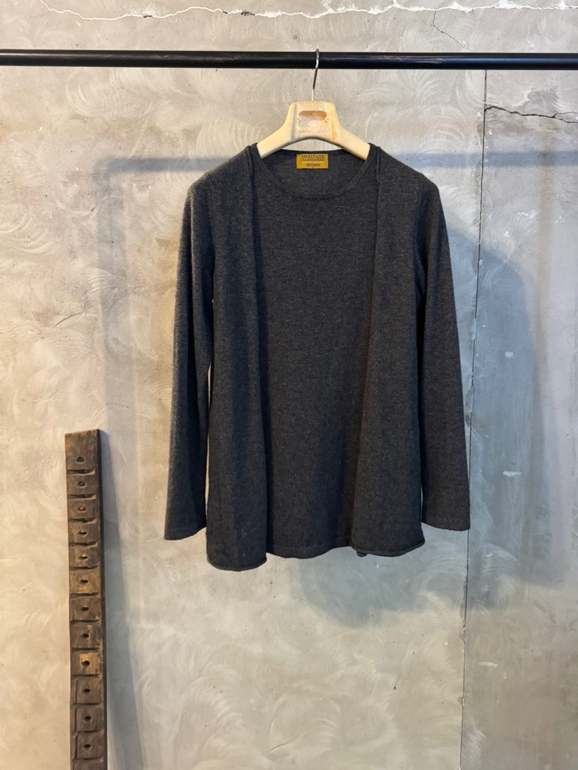 헤리티지 캐시미어 투피스 가디건 55 상품이미지1