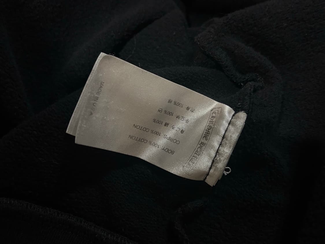 Chrome Hearts 크롬하츠 홀스슈 후드집업 (사용감 O) 상품이미지6