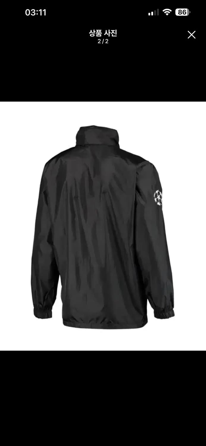 첼시 바람막이 상품이미지2