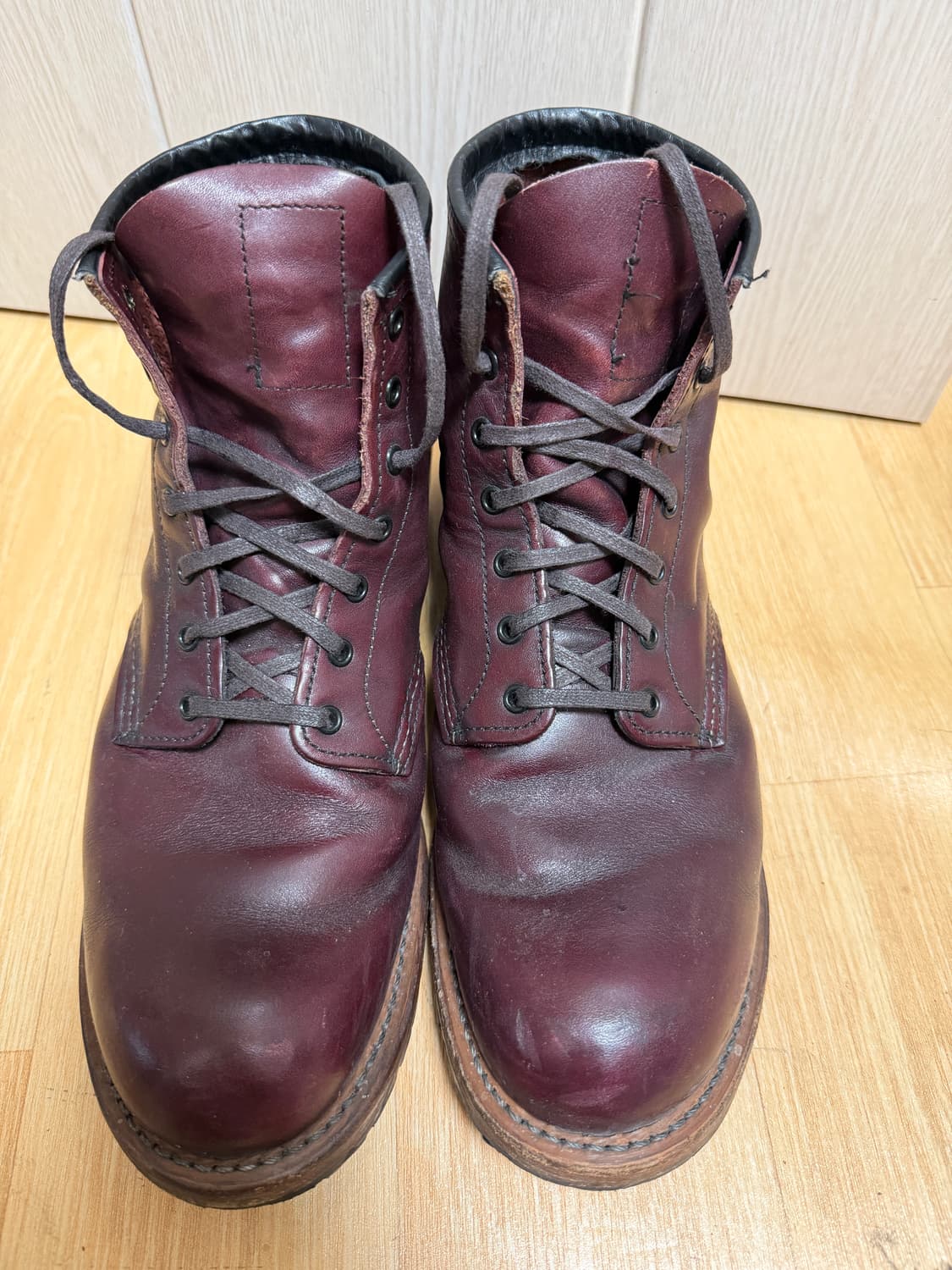 레드윙 9011 블랙체리 10.5D 285 상품이미지1