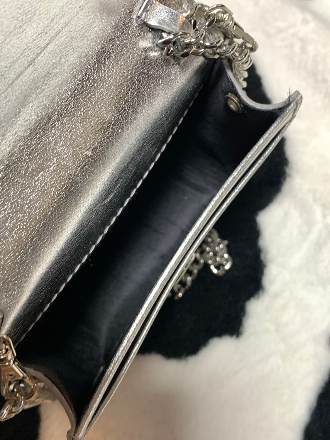 옴니포턴트 핀월렛백 실버 구버전 상품이미지4