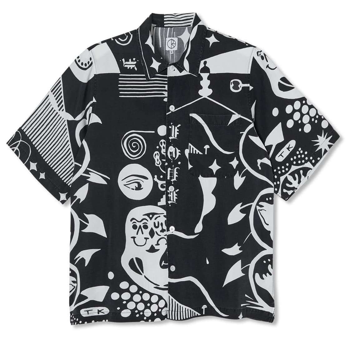 폴라스케이트 스파이럴 셔츠 상품이미지1