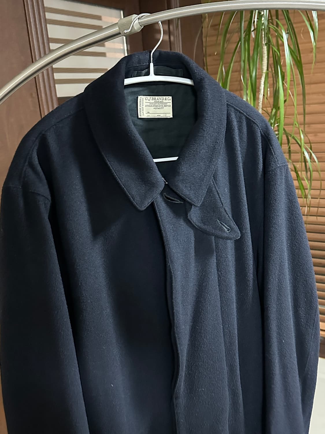 [Old Joe] Wool balmacaan Coat 발마칸 코트 상품이미지1