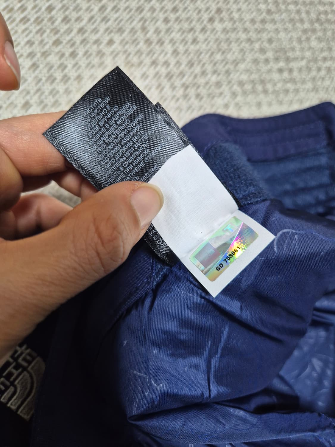 노스페이스 네이비 스키 바지 보드팬츠 여성 라지 상품이미지7