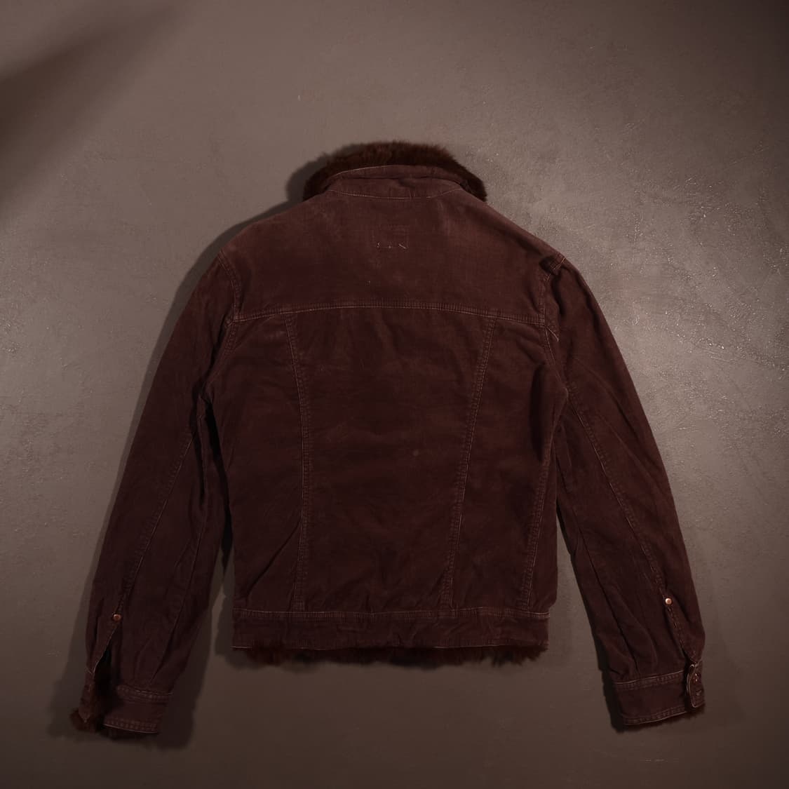 GRUNGE CORDUROY FUR JACKET  상품이미지5