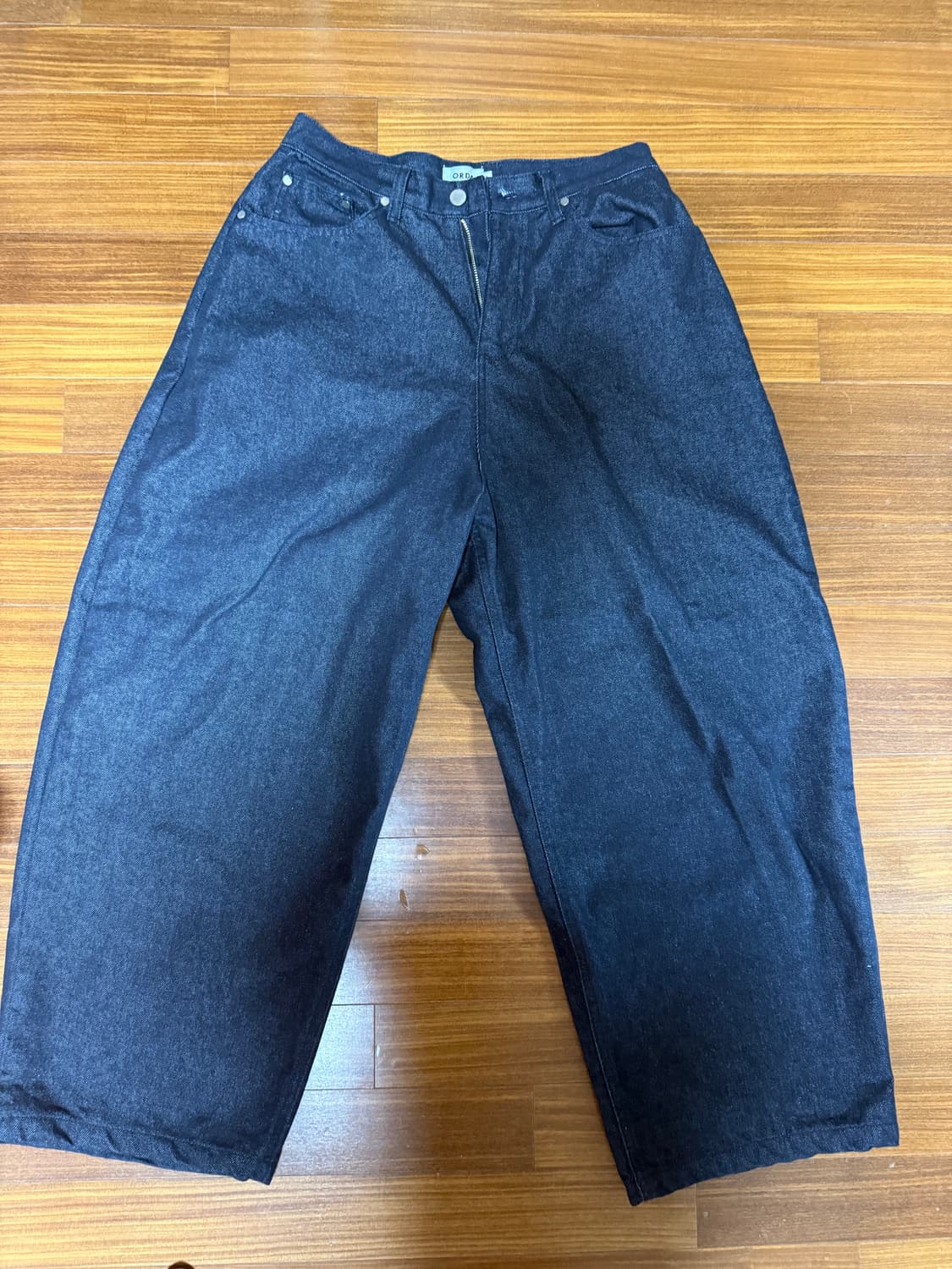 생지와이드 데님 상품이미지1