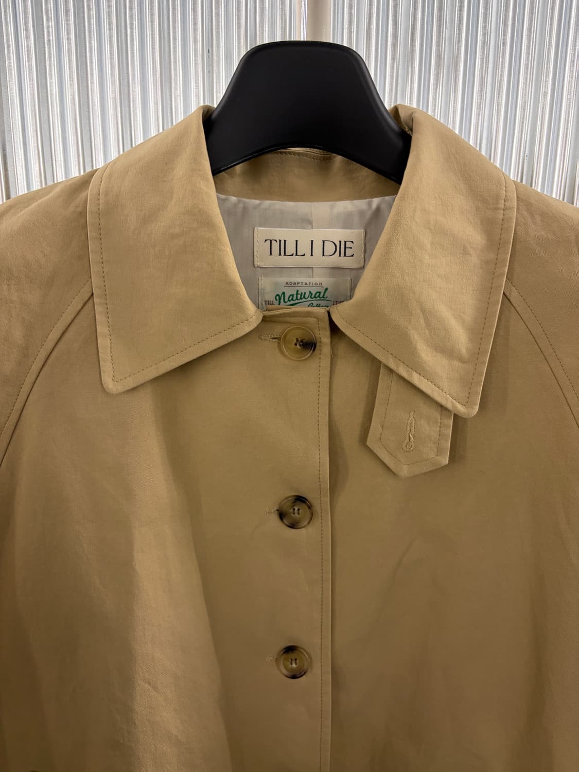Till I Die short trench coat F 상품이미지3