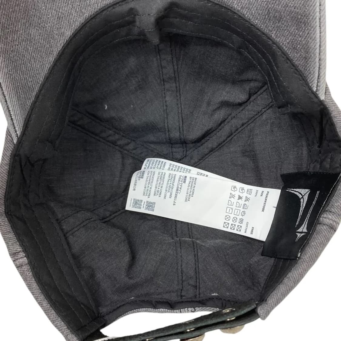 FILA x THUG CLUB MOHICAN CAP 상품이미지6