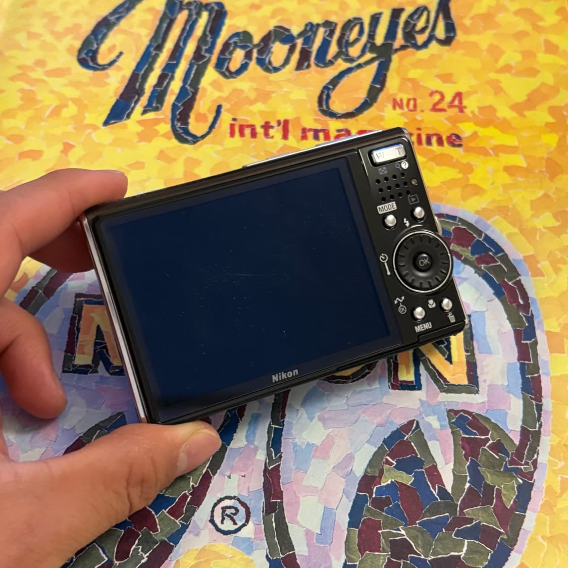 [작례]니콘 쿨픽스 S50 브라운 디카 디지털카메라 상품이미지4