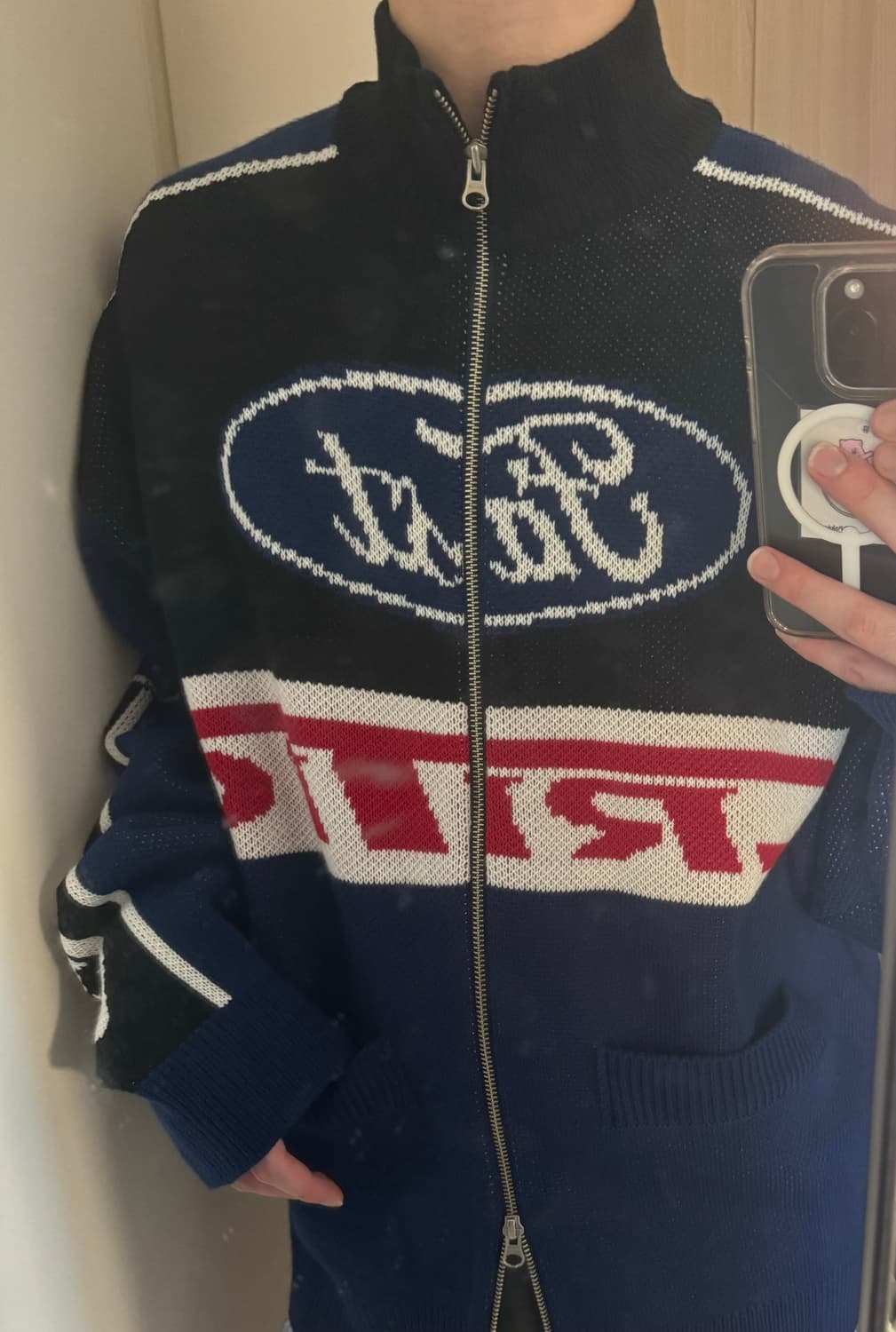 크리틱 레이싱 자켓 상품이미지4