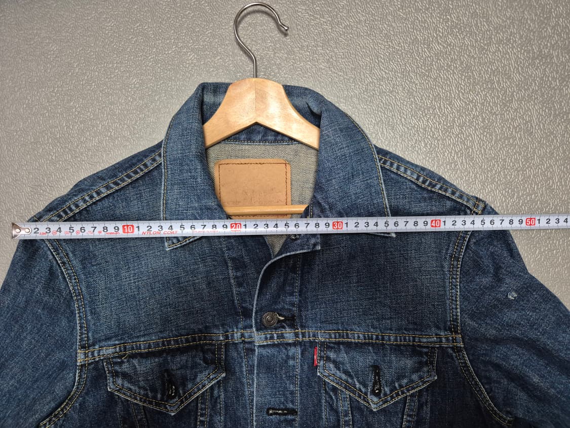 리바이스 3세대 자켓
텍 40사이즈 상품이미지10