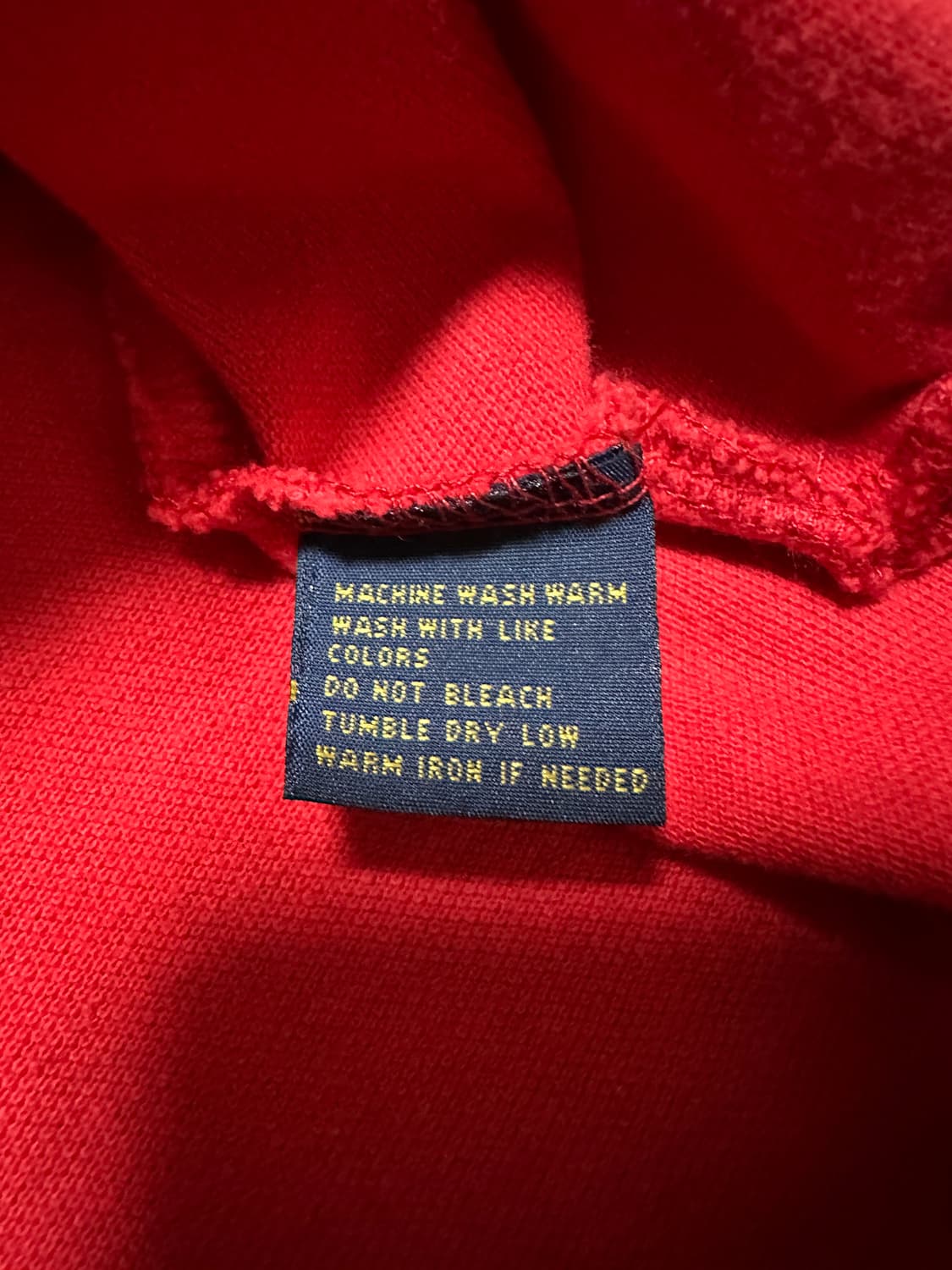 (XL) 폴로 빅포니 밀란 반팔 카라티셔츠 레드 상품이미지4