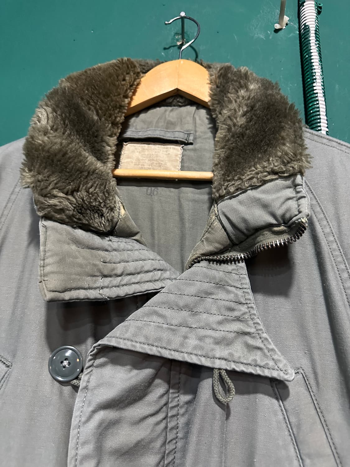 미군오리지널 n3b 점퍼110사이즈 상품이미지3