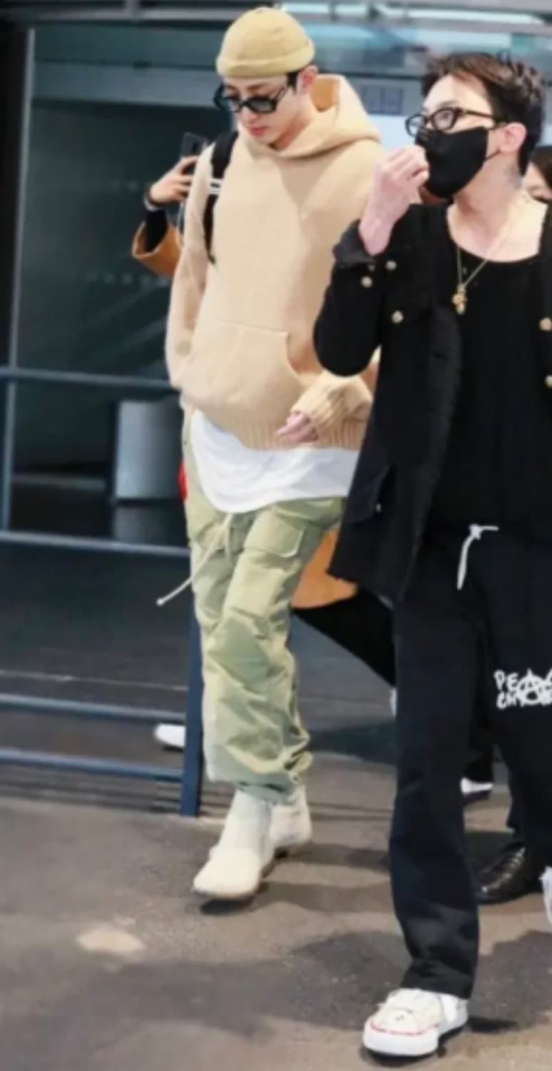 피어오브갓 7TH 밀리터리 카고 팬츠 아미 그린 상품이미지4