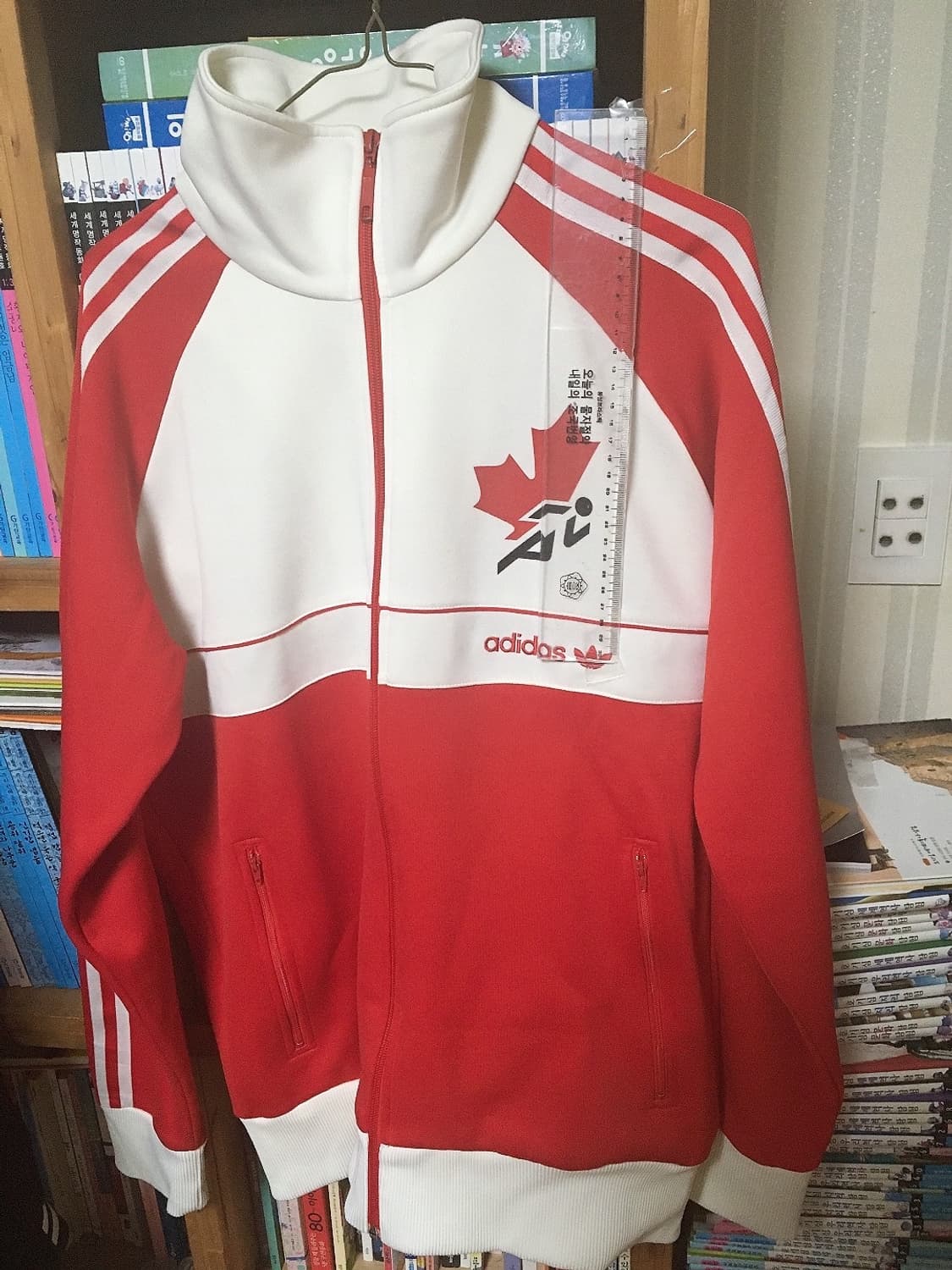 초초초초대장 사이즈 110) 아디다스 캐나다 져지 트랙탑 상품이미지5