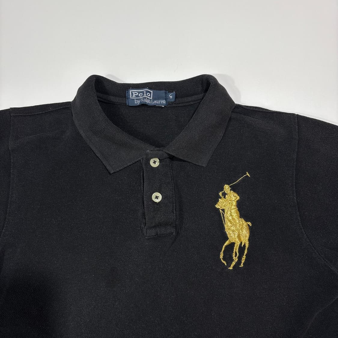폴로 랄프로렌 빅포니 로고 반팔 카라티 상품이미지2