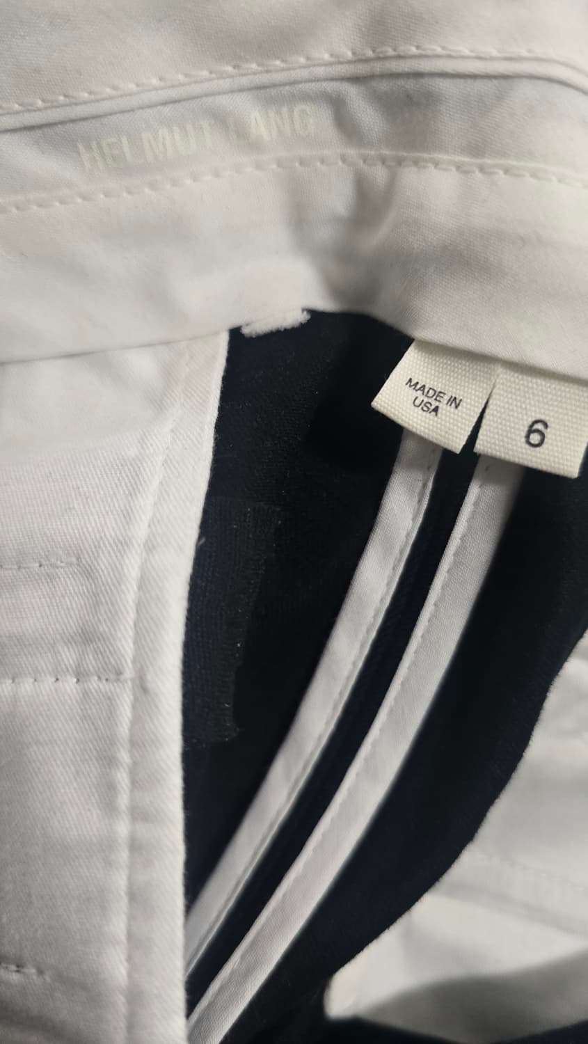 헬무트랭 로우라이즈 스키니 상품이미지3