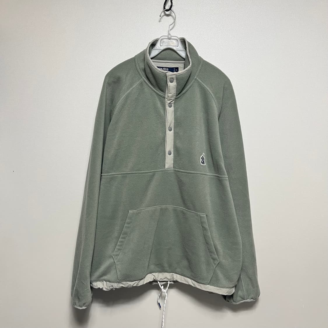 노티카 Nautica 플리스 풀오버 올리브 xl  상품이미지1