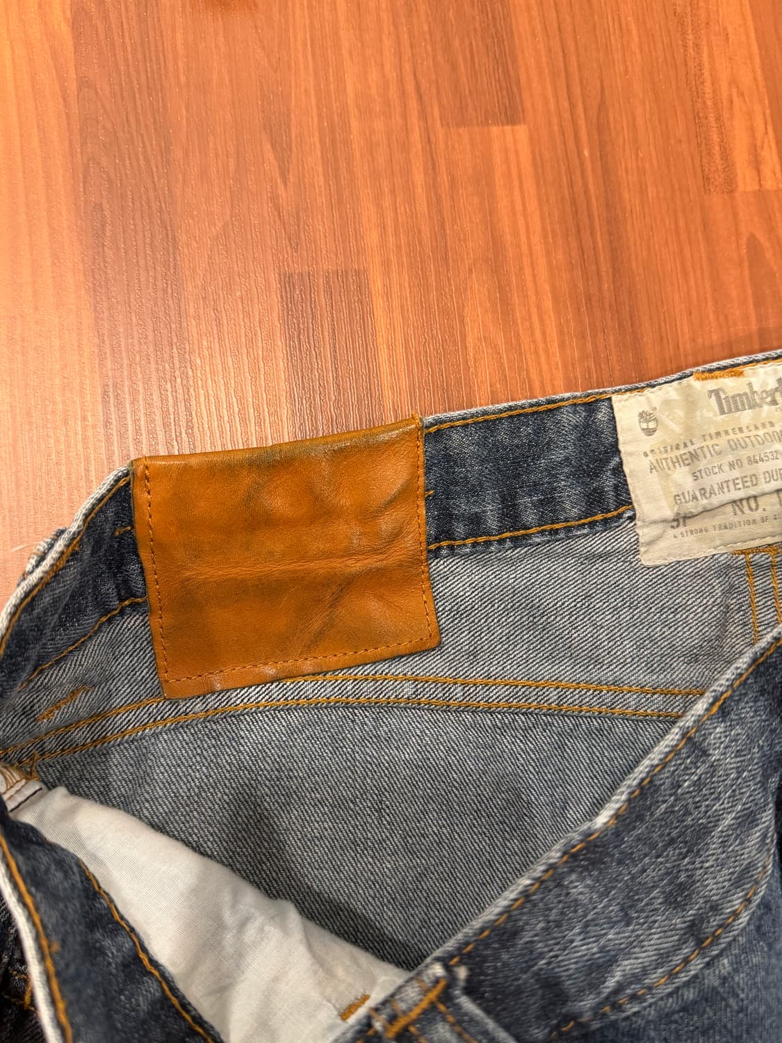 Timberland 팀버랜드 아웃도어 기어 데님 팬츠 (36inch) 상품이미지10