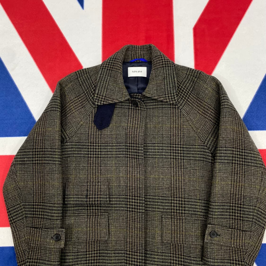 Kuho plus 롱코트 여성 1 실측 66 상품이미지3