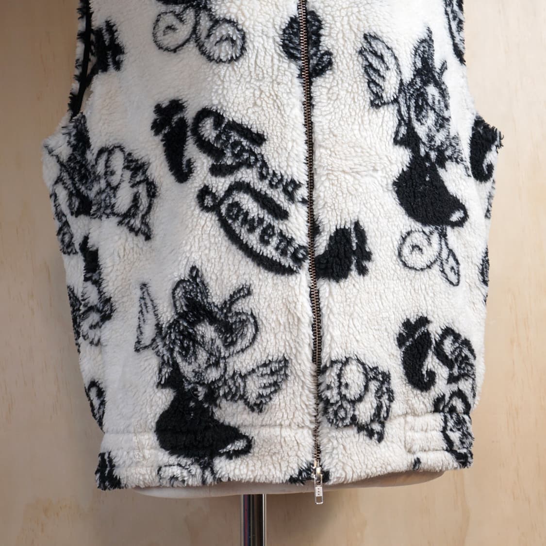 초포바 로위나 카툰 플리스 베스트 상품이미지5