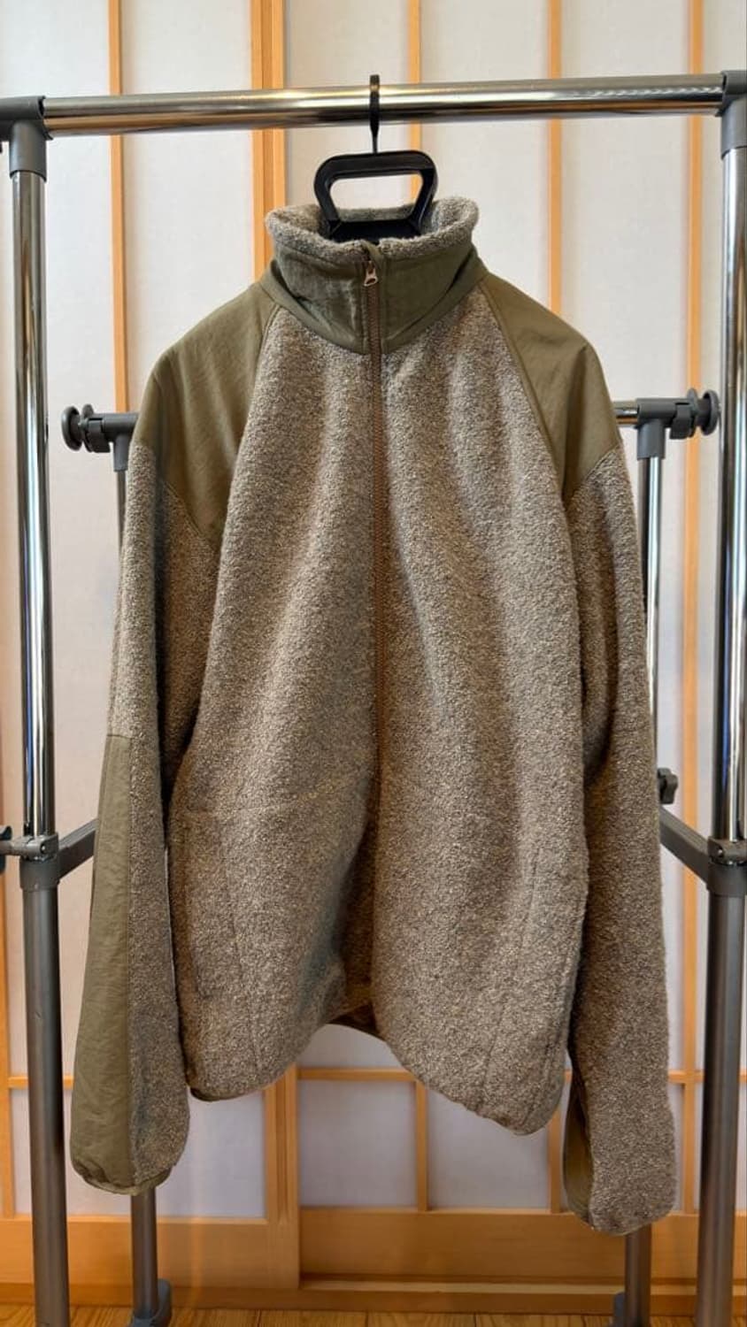 나나미카 보일드 울 플리스 자켓 상품이미지2