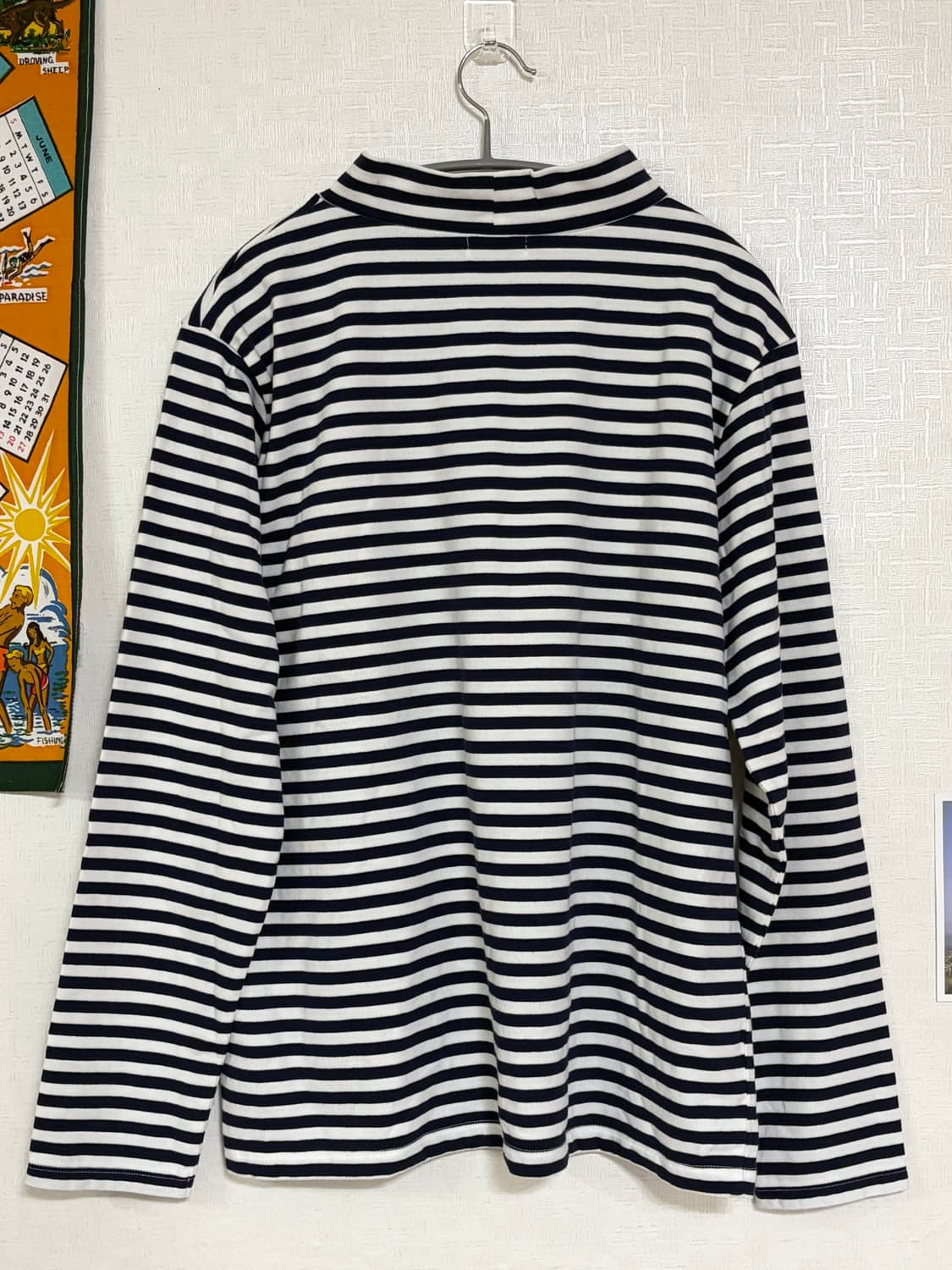 nanamica 모크넥 티셔츠 (Made in Japan) 상품이미지3