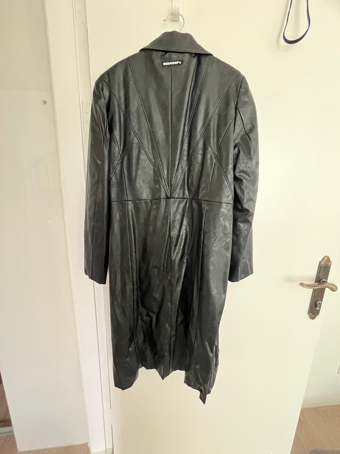 미스치프 레더코트 상품이미지4