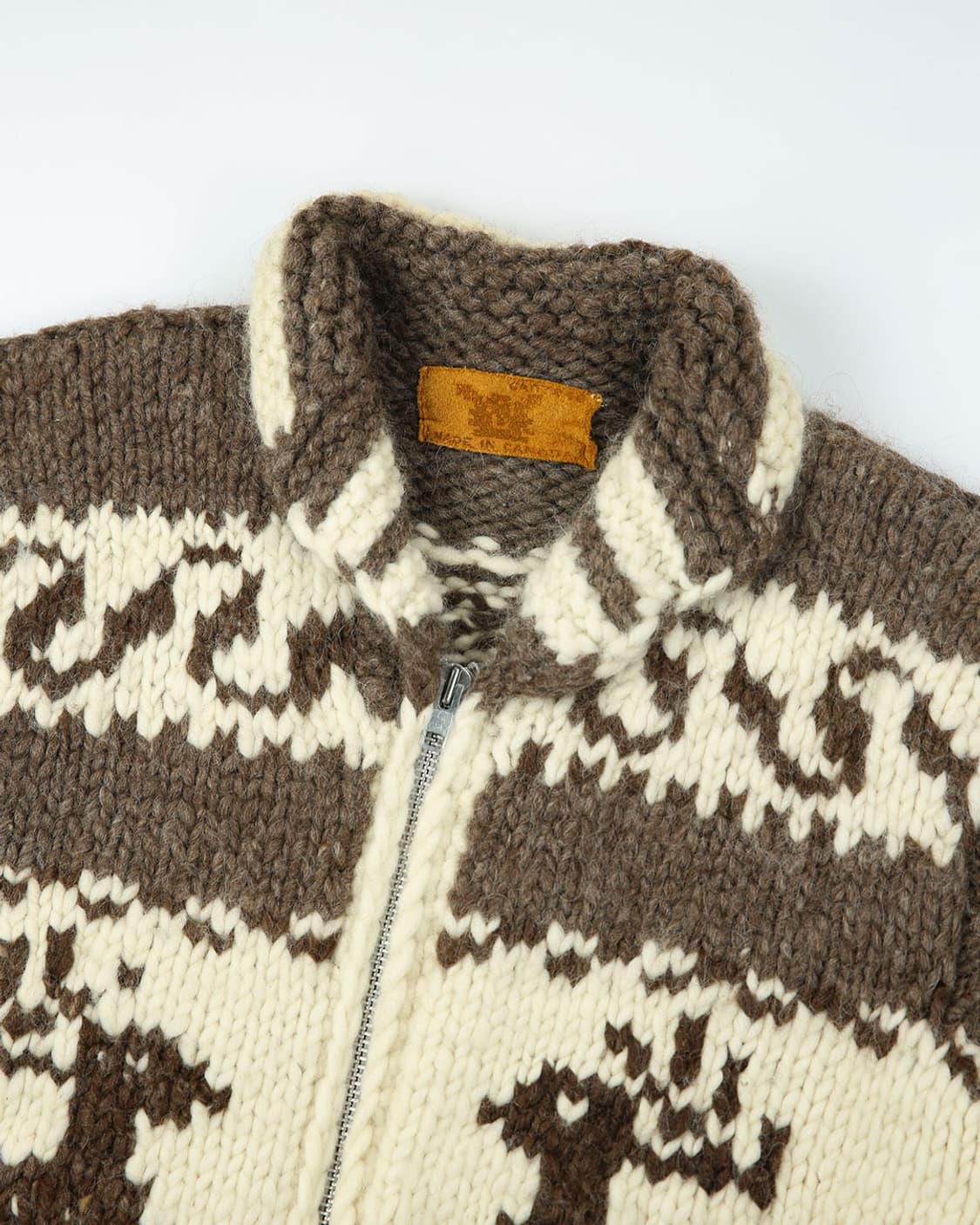EAGLET Cowichan Sweater 상품이미지7