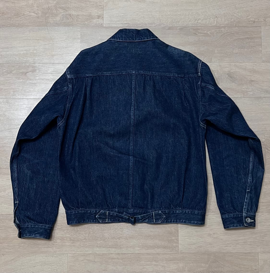 COMOLI 코모리 20aw 데님 트러커 자켓 상품이미지3