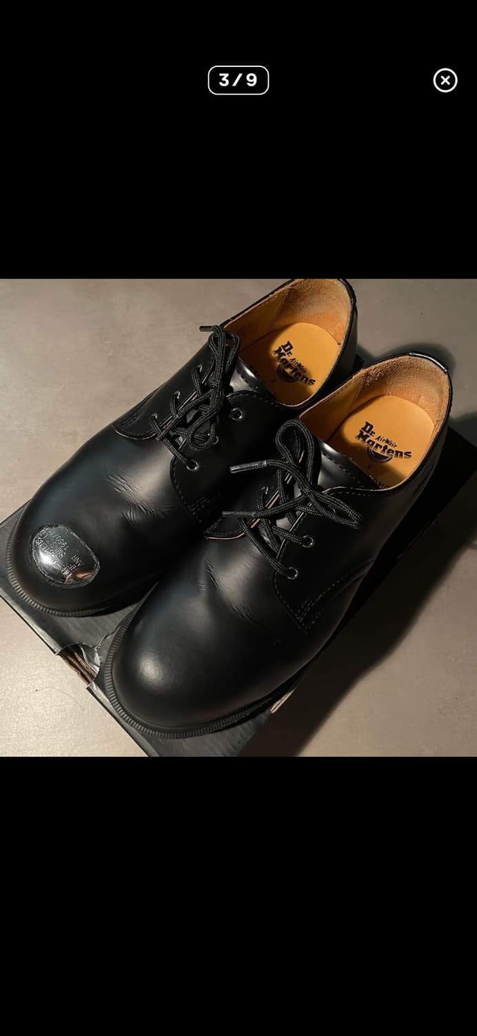 닥터마틴 x 라프시몬스 스틸토 ( 43 ) 상품이미지1