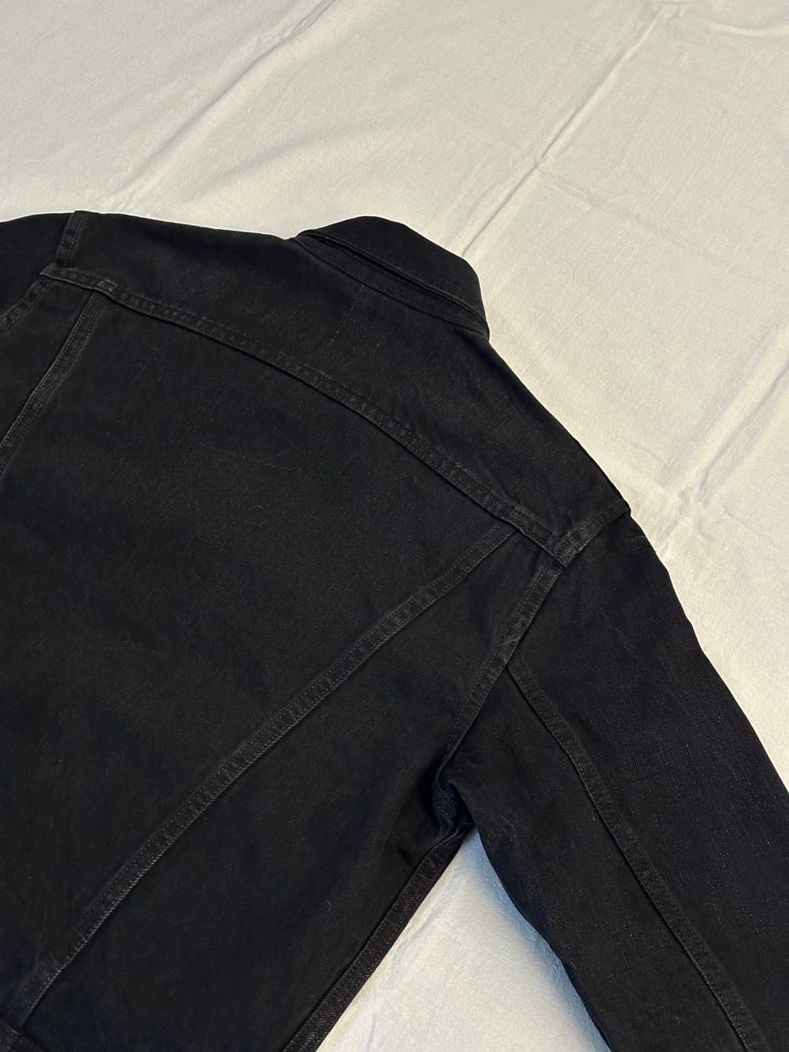 RRL 더블알엘 lot 271 블랙 트러커 자켓 상품이미지3