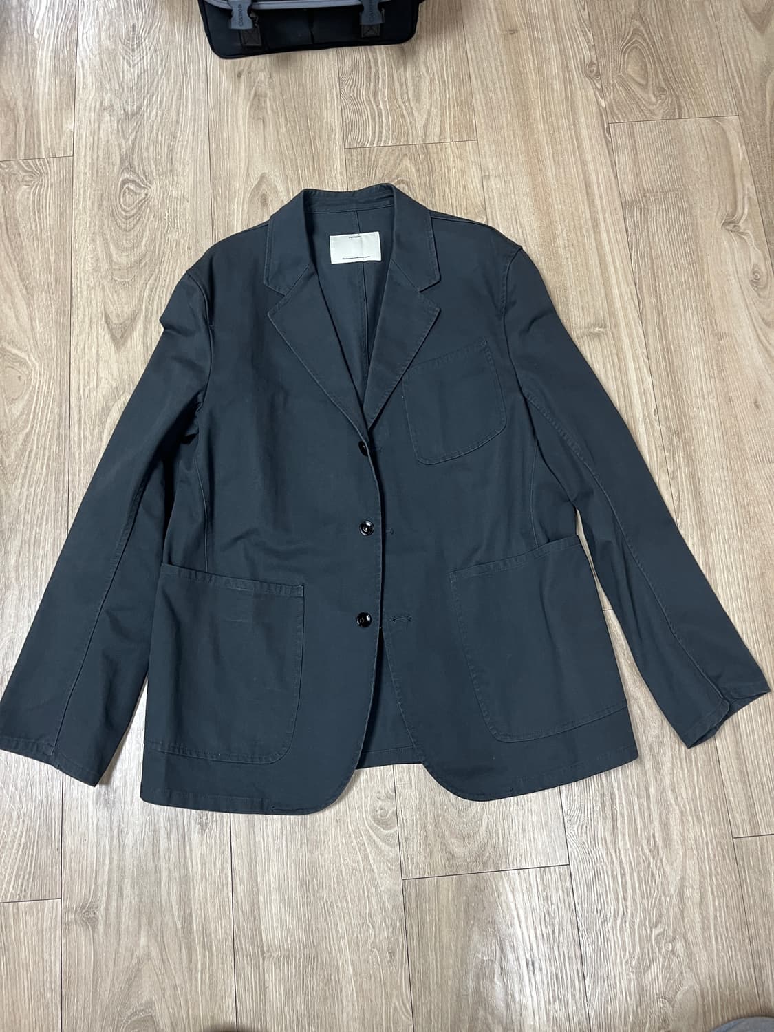 Pottery 포터리 코튼자켓 차콜 2사이즈 상품이미지1