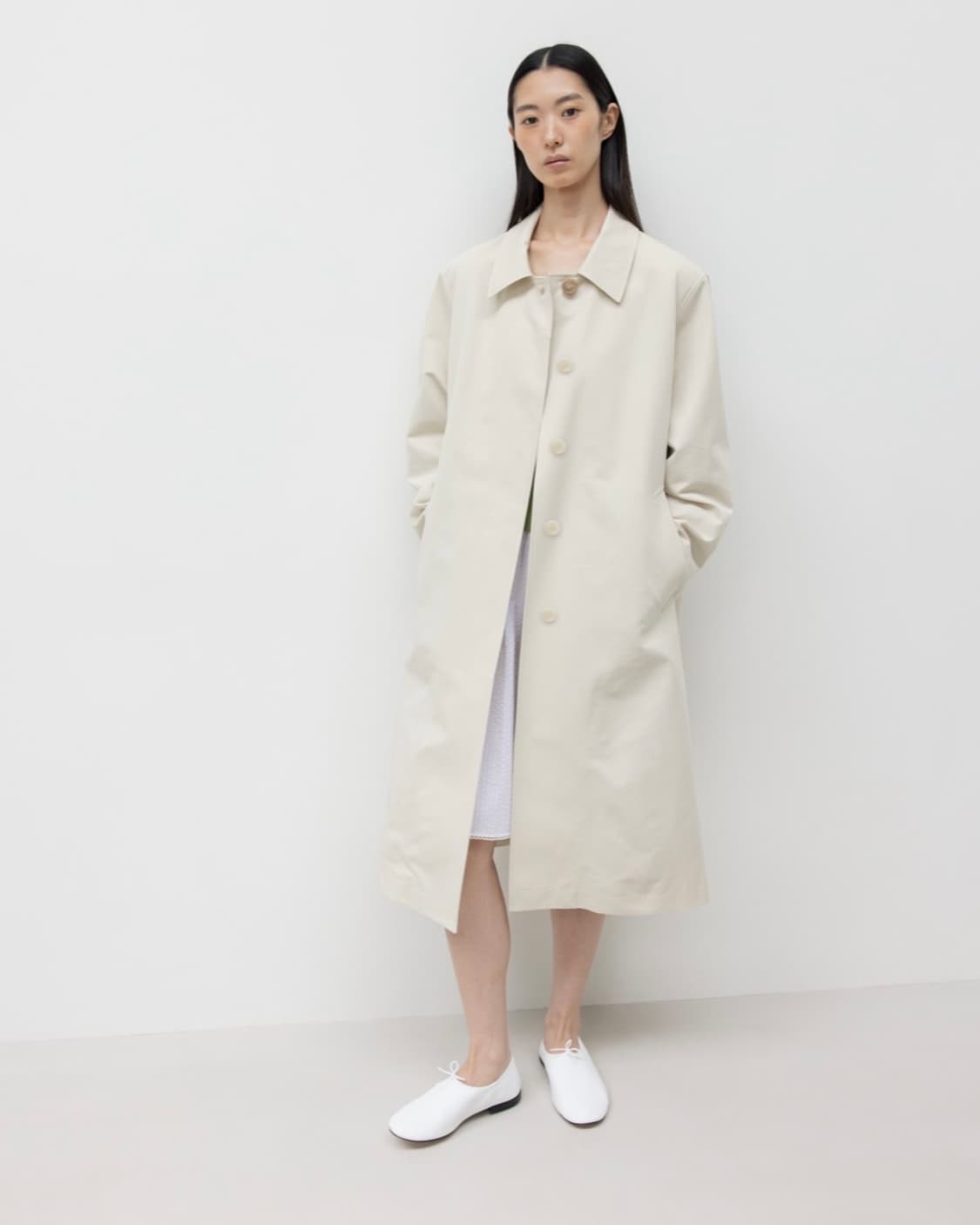 GBH SINGLE MAC COAT 상품이미지2