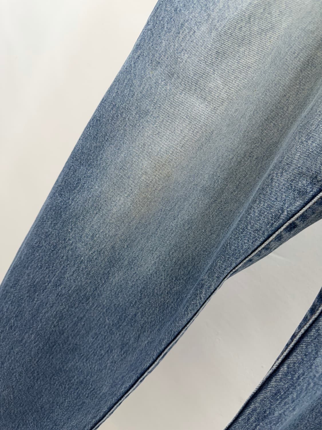 90s GUESS 트라이앵글 로고 빈티지 데님 팬츠 상품이미지7