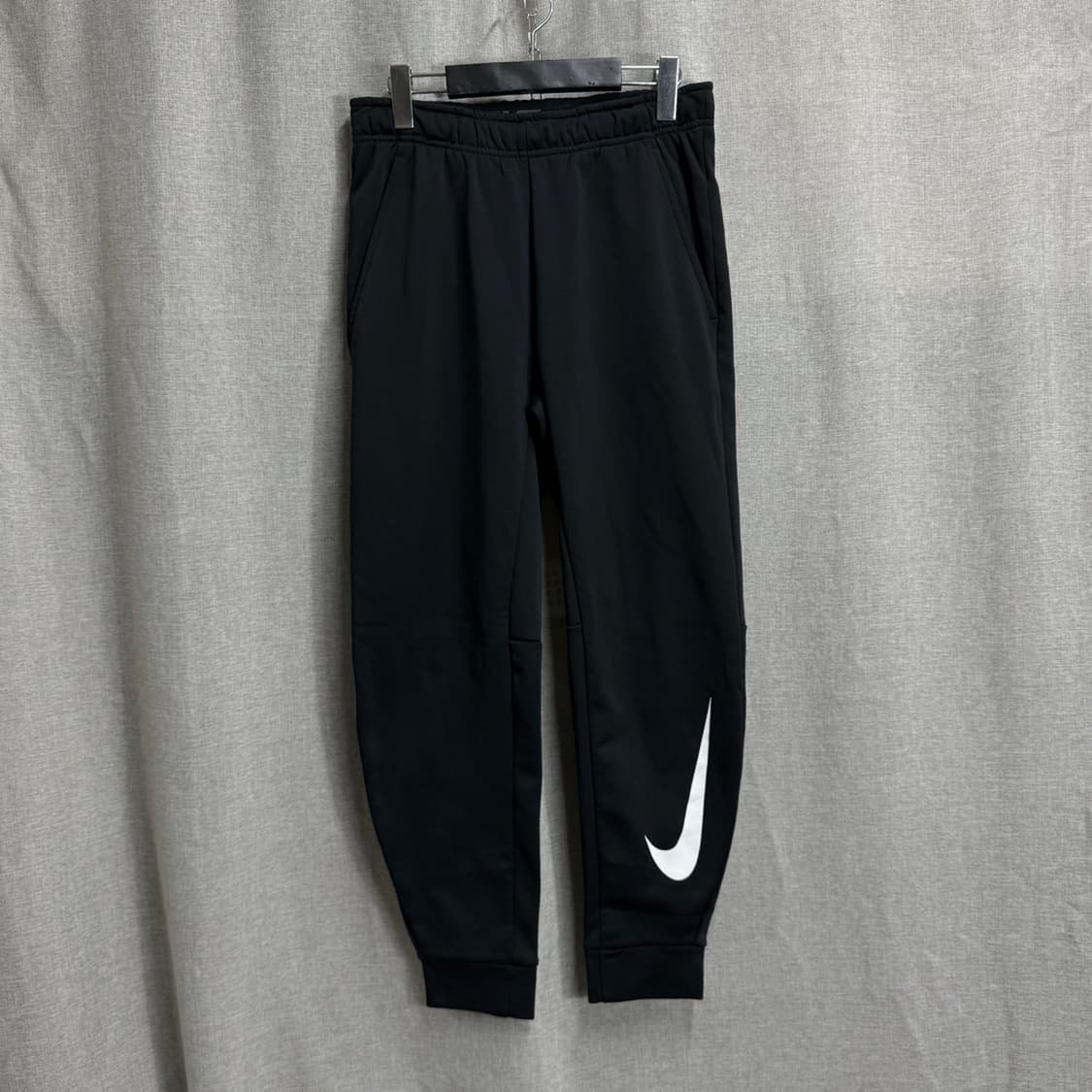 나이키 블랙 트레이닝 기모 조거팬츠 M 상품이미지1