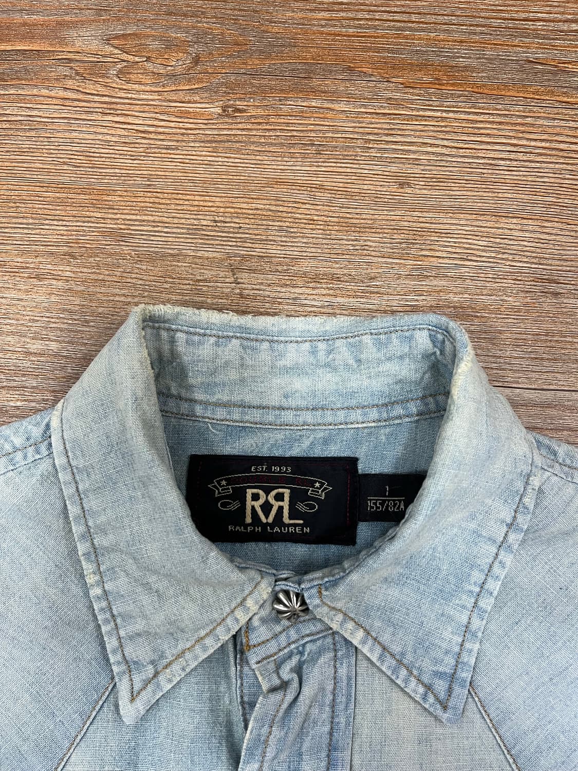 더블알엘 rrl 웨스턴 셔츠 콘초 상품이미지2