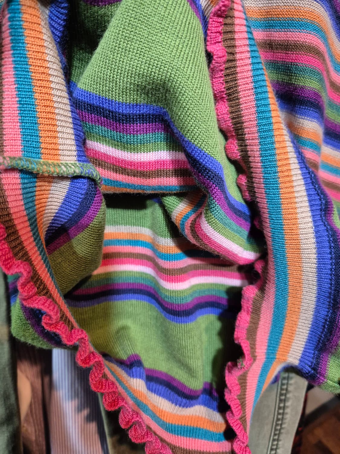 화이트호스 반팔 니트티 66  77 상품이미지8