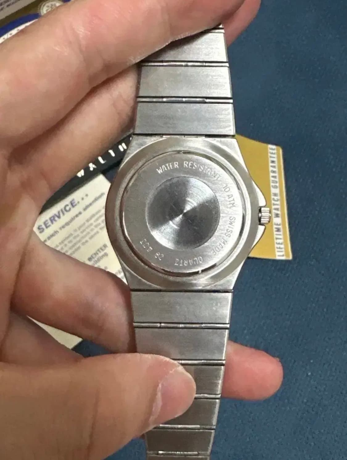 월쌈 빈티지 다이버 시계 상품이미지4