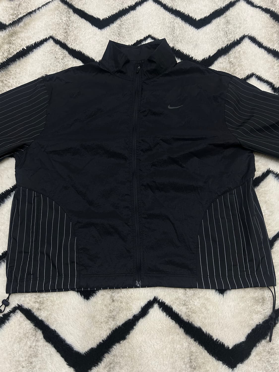 [S]나이키 런닝 디비전 바람막이/블랙 상품이미지4