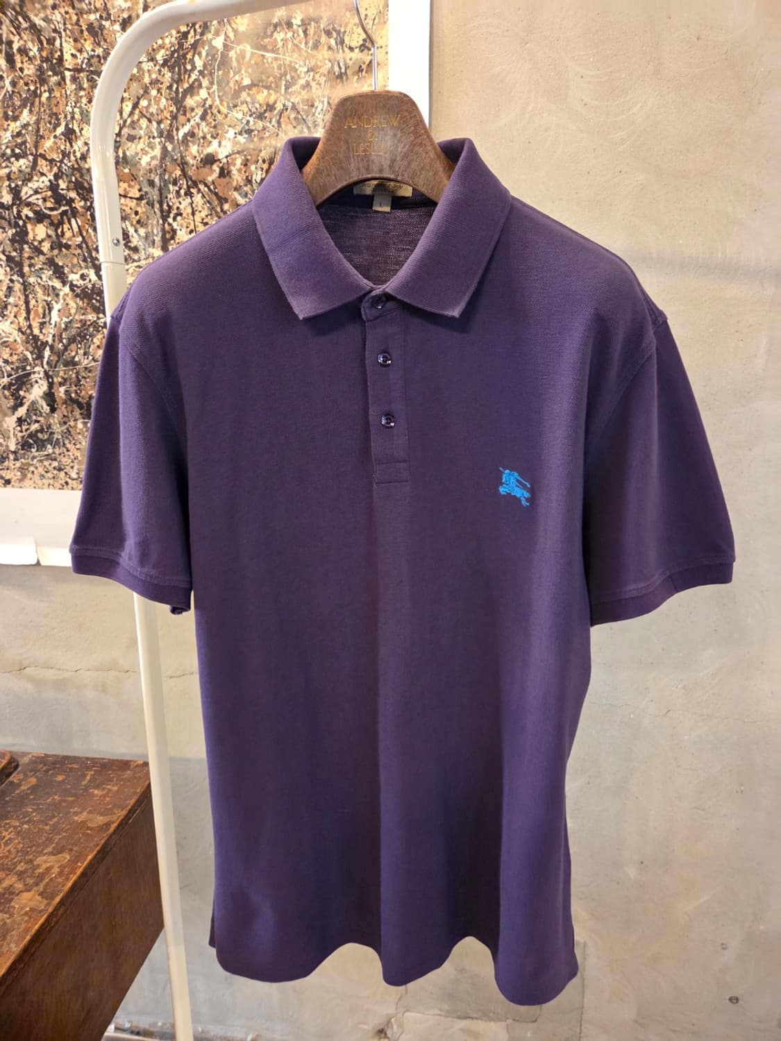 버버리 브릿 PK 티셔츠 상품이미지6