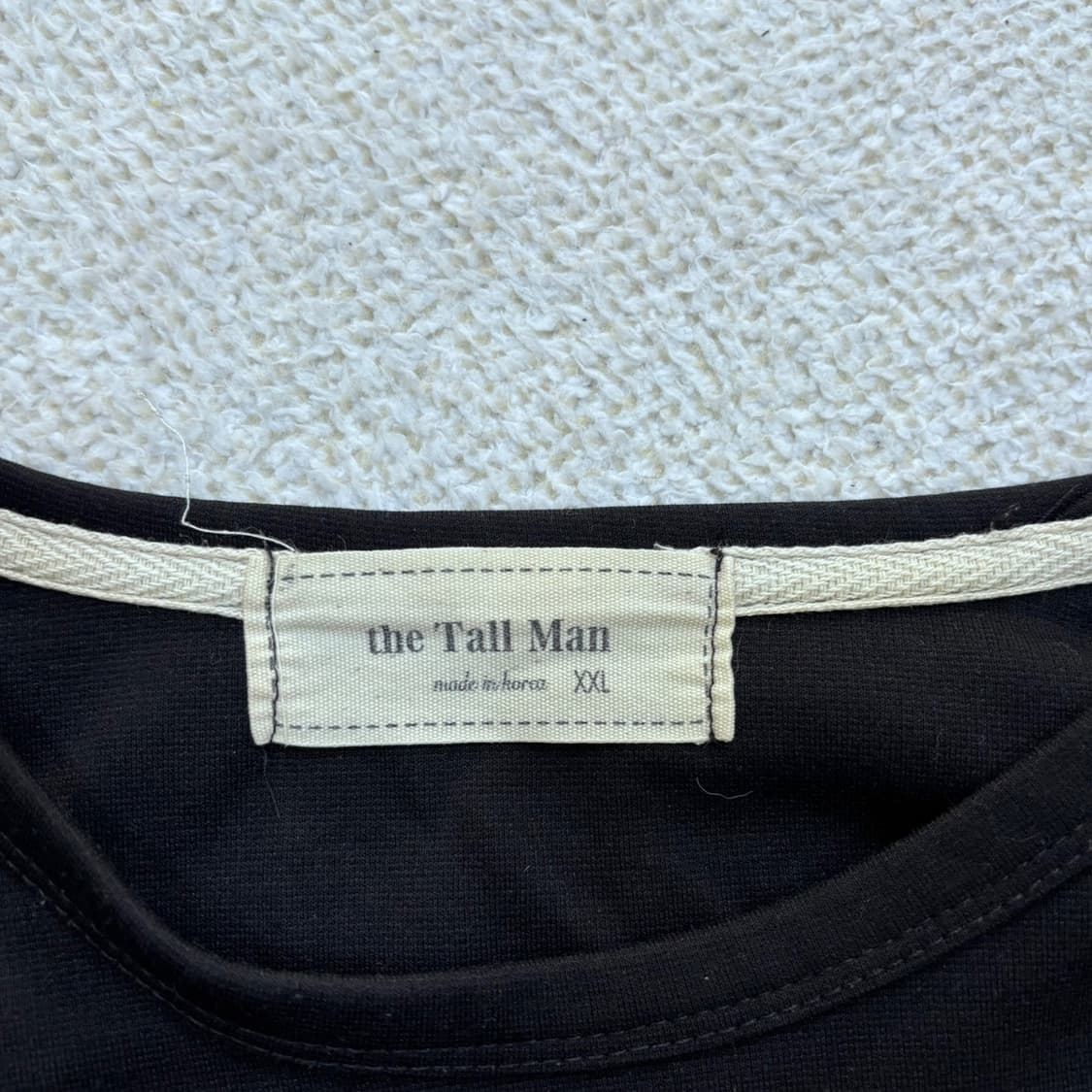 XXL 더톨맨 남성 반팔 티셔츠 0423E 상품이미지3