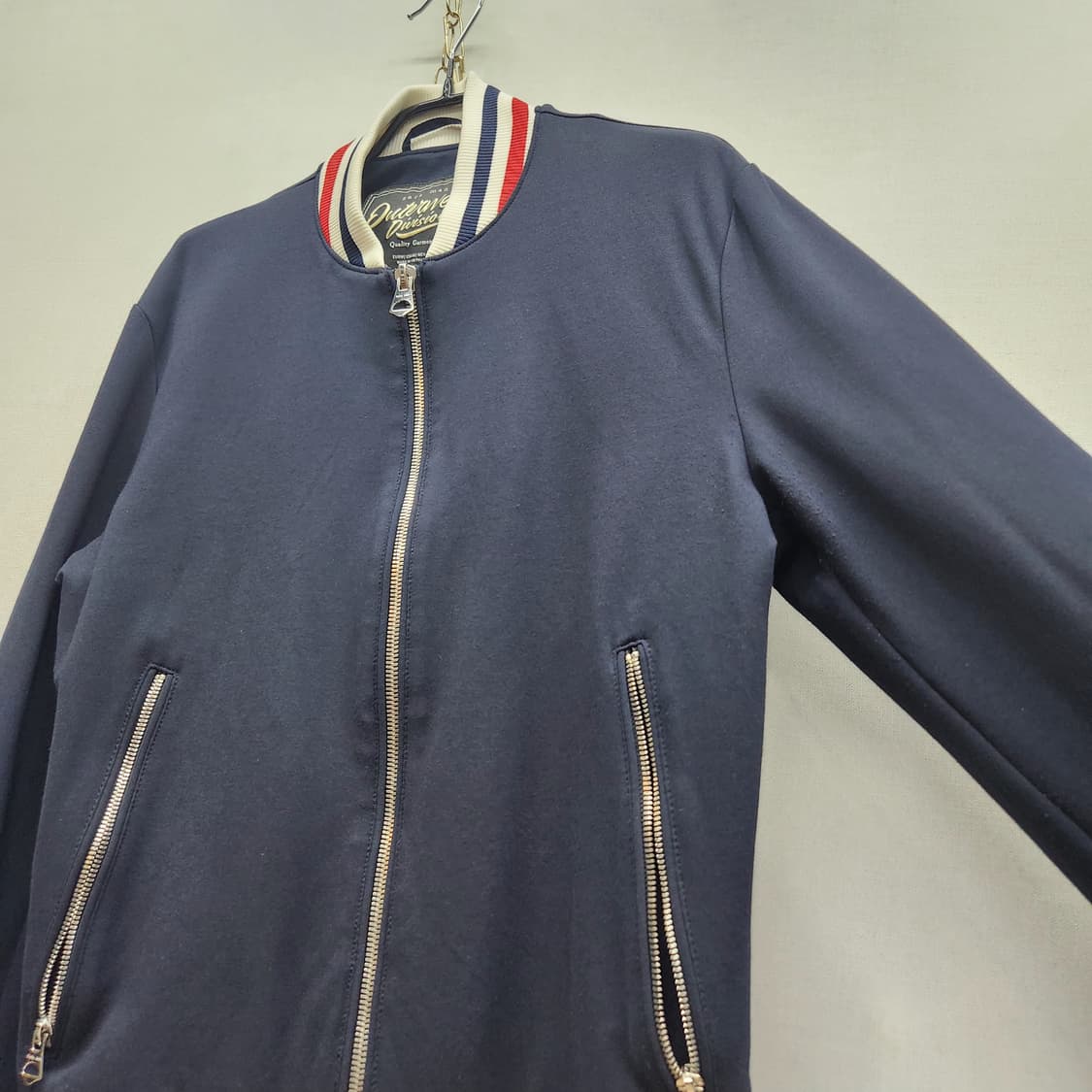 자라 ZARA 카라/시보리 디테일 블루종 자켓 M(M) 상품이미지3