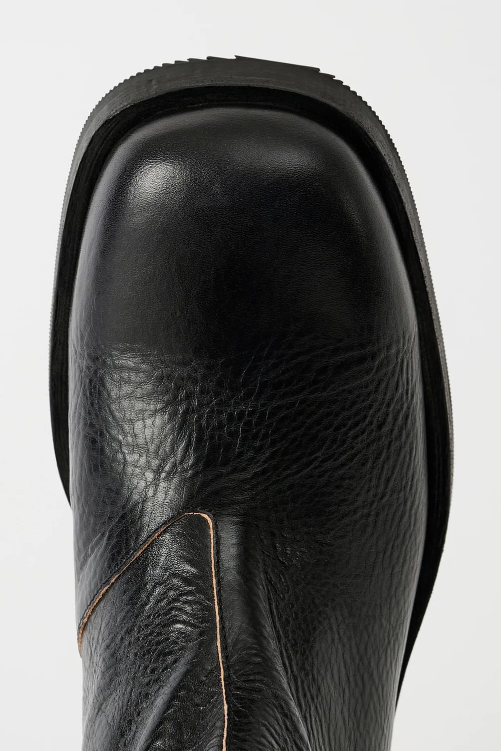 [37,38,39]아워레가시 26ss 홀 카미온 부츠/블랙 상품이미지4