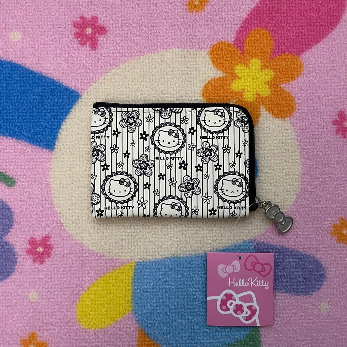 [새상품] 16년도 고전 아이보리 키티 지갑 카드지갑 상품이미지1